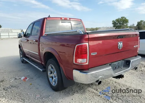 2015 Ram 1500 Laramie z USA, uszkodzony, nr VIN 1C6RR7NM2FS708563